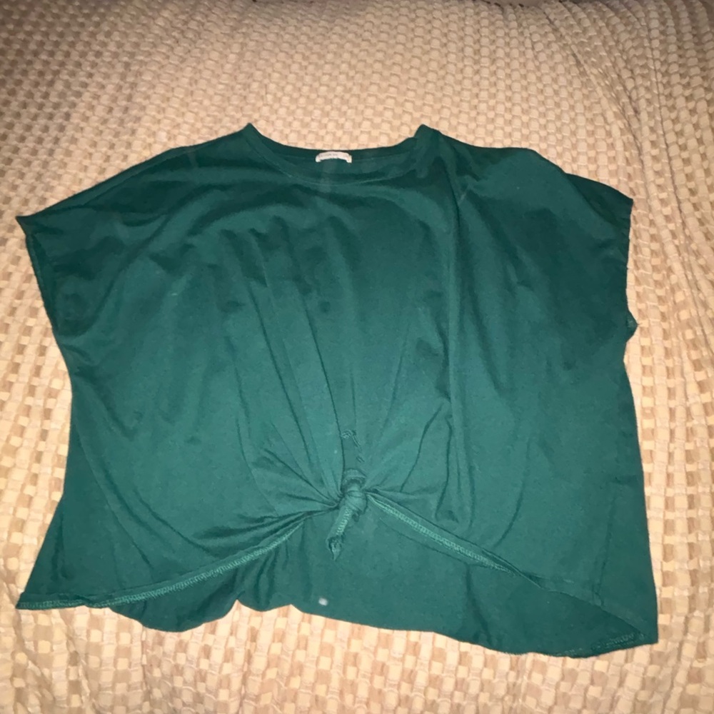 Cotton On Teal Short Sleeve Top